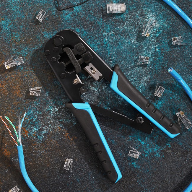 Кримпер PROconnect HT-568R для обжима 8P8C, 6P6C Кримпер PROconnect HT-568R для обжима 8P8C, 6P6C