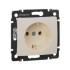 Розетка 1-м СП Valena 16А IP20 с заземл. на винтах механизм сл. кость IEK 774320 Розетка 1-м СП Valena 16А IP20 с заземл. на винтах механизм сл. кость IEK 774320