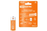 Элемент питания CR123 Lithium 3V BP-1 TDM Элемент питания CR123 Lithium 3V BP-1 TDM