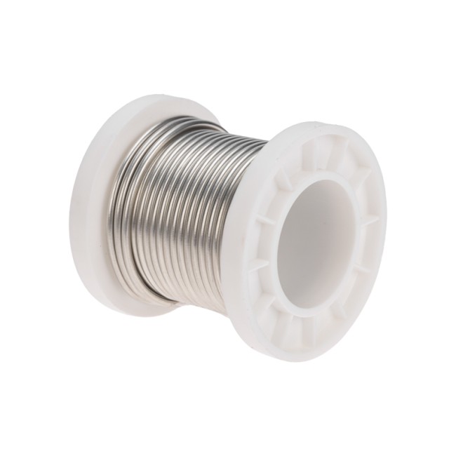 Припой ПОМ-3, 100г, Ø2мм, (олово 97%, медь 3%), бессвинцовый, ГОСТ 21931-76, катушка REXANT Припой ПОМ-3, 100г, Ø2мм, (олово 97%, медь 3%), бессвинцовый, ГОСТ 21931-76, катушка REXANT