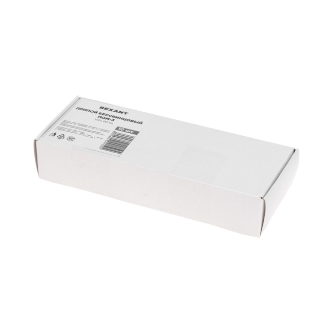 Припой ПОМ-3, 100г, Ø2мм, (олово 97%, медь 3%), бессвинцовый, ГОСТ 21931-76, катушка REXANT Припой ПОМ-3, 100г, Ø2мм, (олово 97%, медь 3%), бессвинцовый, ГОСТ 21931-76, катушка REXANT