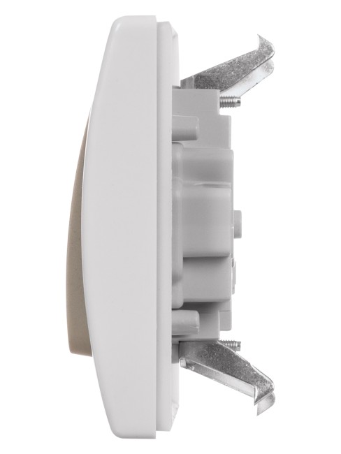 Переключатель на 2 направления 2-кл. скрытой установки IP54 10А серый "Вуокса" TDM Переключатель на 2 направления 2-кл. скрытой установки IP54 10А серый "Вуокса" TDM