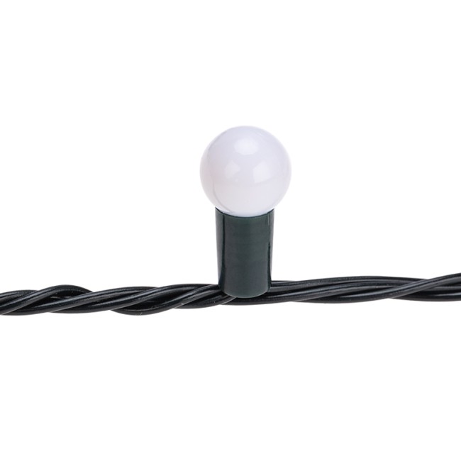 Гирлянда Мультишарики 20м, 200LED, диаметр 15мм, IP44, зеленый провод, свечение мульти (RG/RB), мигание, 230В NEON-NIGHT Гирлянда Мультишарики 20м, 200LED, диаметр 15мм, IP44, зеленый провод, свечение мульти (RG/RB), мигание, 230В NEON-NIGHT