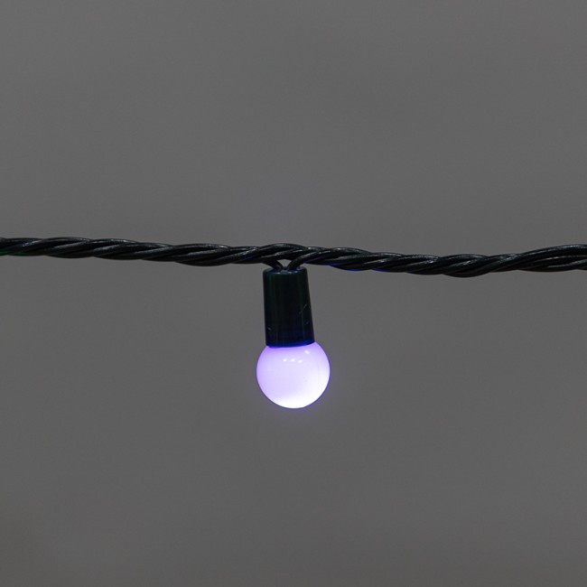 Гирлянда Мультишарики 20м, 200LED, диаметр 15мм, IP44, зеленый провод, свечение мульти (RG/RB), мигание, 230В NEON-NIGHT Гирлянда Мультишарики 20м, 200LED, диаметр 15мм, IP44, зеленый провод, свечение мульти (RG/RB), мигание, 230В NEON-NIGHT