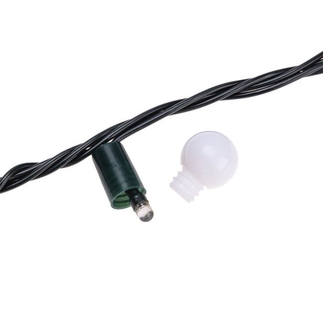 Гирлянда Мультишарики 20м, 200LED, диаметр 15мм, IP44, зеленый провод, свечение мульти (RG/RB), мигание, 230В NEON-NIGHT Гирлянда Мультишарики 20м, 200LED, диаметр 15мм, IP44, зеленый провод, свечение мульти (RG/RB), мигание, 230В NEON-NIGHT