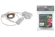 Комплект светодиодной ленты SMD2835-60 LED/м-12 В-4,8 Вт/м-IP20-3000 К (1 м), 6 Вт TDM Комплект светодиодной ленты SMD2835-60 LED/м-12 В-4,8 Вт/м-IP20-3000 К (1 м), 6 Вт TDM