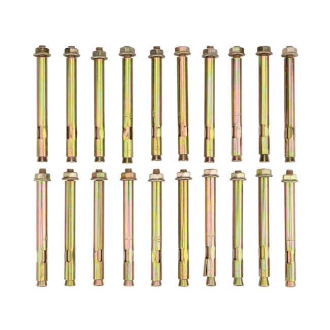 Анкерный болт с гайкой 8х85 REXANT, пакет 20 шт.