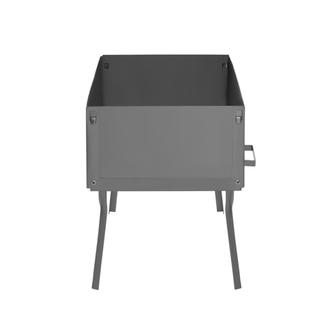 Мангал-дипломат 400х250х145мм, с 6 шампурами, в чехле СОКОЛ