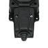 Колодка удлинителя 4-м MultiSet 16А 250В IP44 с заземл. каучук черн. SE MST4104BK