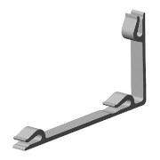 Зажим RX/3В, 25 шт. (крепление: водосборные лотки) REXANT Зажим RX/3В, 25 шт. (крепление: водосборные лотки) REXANT