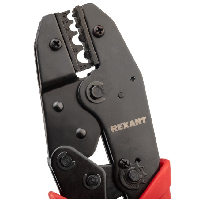Кримпер REXANT HT-336 N для обжима изолированных и неизолированных гильз 1.5-10.0 мм²
