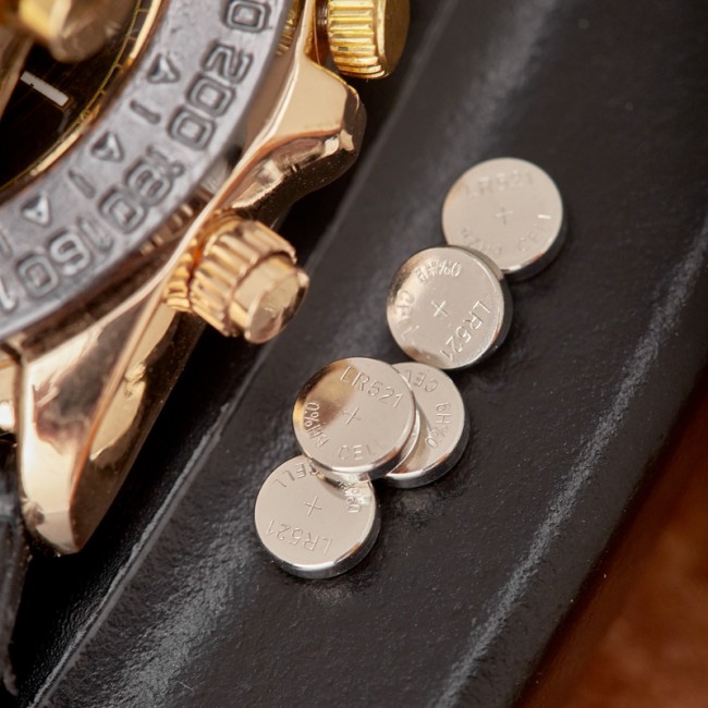 Батарейка часовая LR50, 1,5В, 10 шт (AG0, LR521, G0, 379, SR521W) блистер REXANT