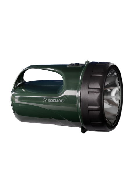 Фонарь-прожектор аккумуляторный KOCAccu368LED, 3W LED, аккум. 6V 4,5Ah, 240Lm, 20 часов, Космос