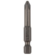 Бита PH2х50 мм для шуруповерта (упак. 10 шт.) Kranz Бита PH2х50 мм для шуруповерта (упак. 10 шт.) Kranz