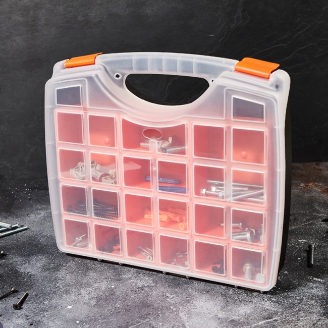 Ящик универсальный пластиковый для инструмента PROconnect, 325х280х60 мм Ящик универсальный пластиковый для инструмента PROconnect, 325х280х60 мм