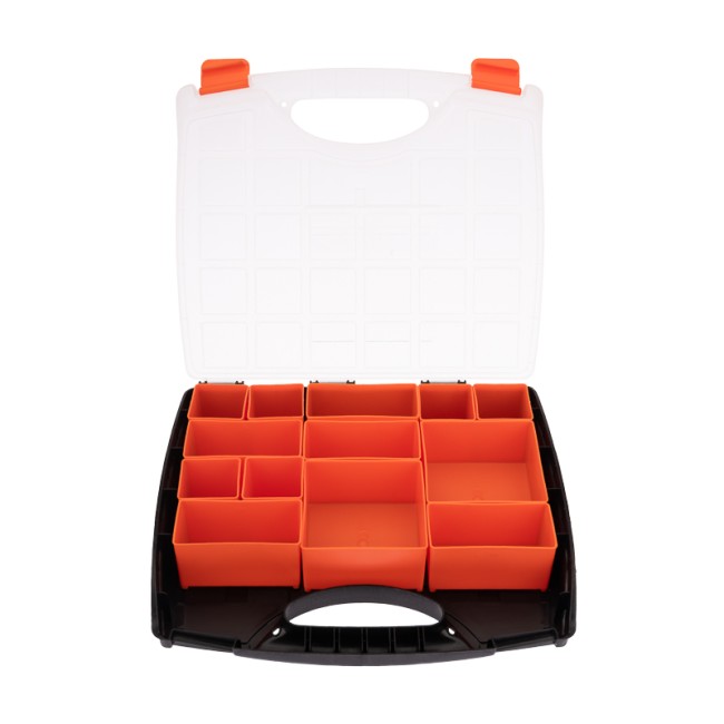 Ящик универсальный пластиковый для инструмента PROconnect, 325х280х60 мм Ящик универсальный пластиковый для инструмента PROconnect, 325х280х60 мм