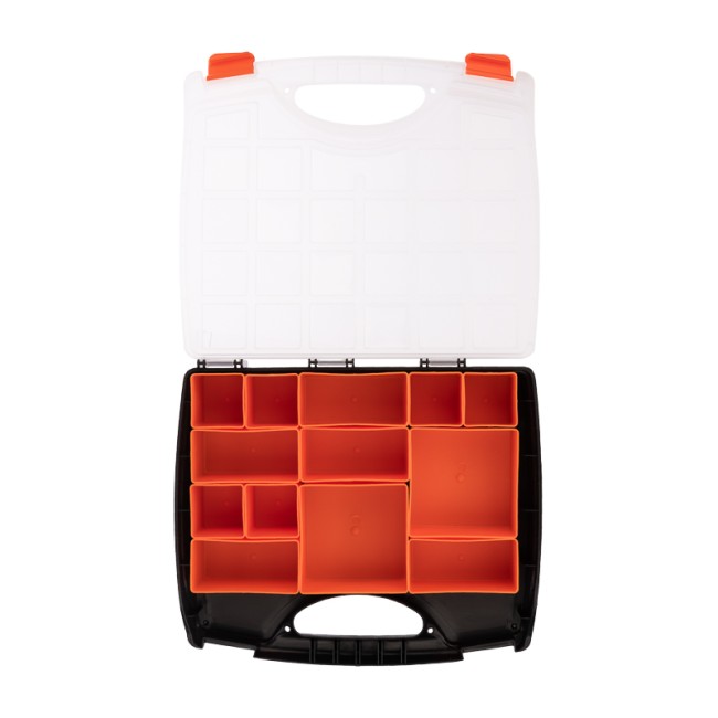 Ящик универсальный пластиковый для инструмента PROconnect, 325х280х60 мм Ящик универсальный пластиковый для инструмента PROconnect, 325х280х60 мм