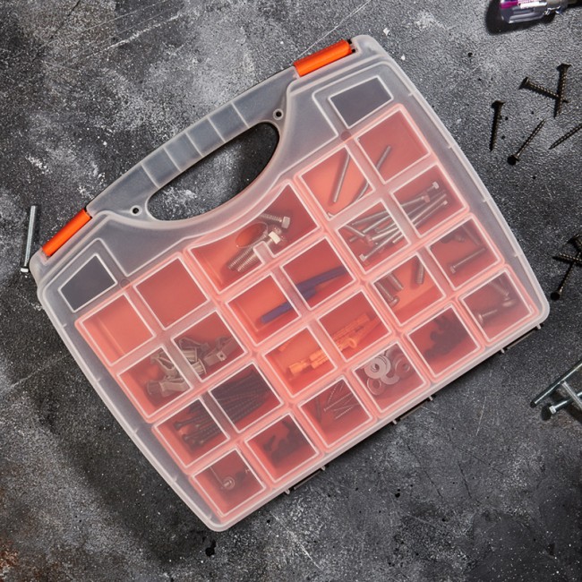 Ящик универсальный пластиковый для инструмента PROconnect, 325х280х60 мм Ящик универсальный пластиковый для инструмента PROconnect, 325х280х60 мм