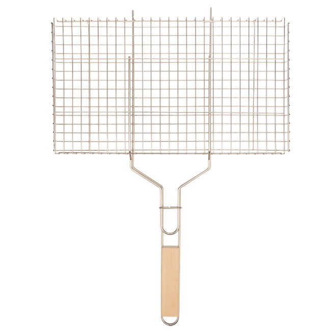 Решетка для барбекю большая, 45х26см СОКОЛ