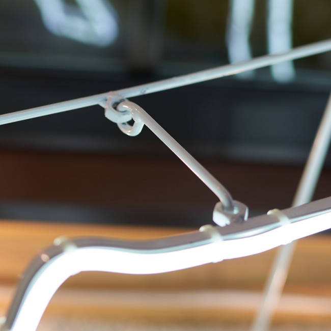 Фигура световая Сказочный олень из гибкого неона, 140х93 см, 1680 LED, цвет свечения белый NEON-NIGHT Фигура световая Сказочный олень из гибкого неона, 140х93 см, 1680 LED, цвет свечения белый NEON-NIGHT