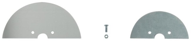 Бур садовый L1000мм 2 насадки 150мм и 200мм КУРС 77241