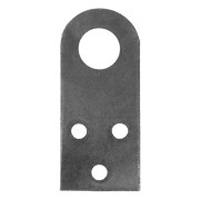 Накладка для замка 40х90 цинк ЧЕТЫРЕ СЕЗОНА