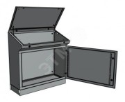 Пульт управления напольный TP10 IP55              (960х1000х400)