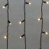 Гирлянда светодиодная Бахрома (Айсикл), 4,8х0,6м, 176 LED ТЕПЛЫЙ БЕЛЫЙ, черный ПВХ, IP65, эффект мерцания, 230В NEON-NIGHT (нужен шнур питания 303-500)