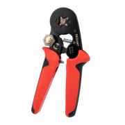 Кримпер HT 16-4 для обжима штыревых наконечников 0,08-16,0 мм² с регулятором прижимного усилия REXANT Кримпер HT 16-4 для обжима штыревых наконечников 0,08-16,0 мм² с регулятором прижимного усилия REXANT