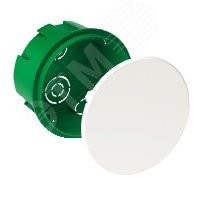 Коробка распределительная 70х40мм для сплошных стен Коробка распределительная 70х40мм для сплошных стен