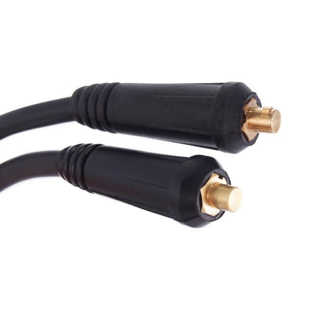 Комплект сварочных проводов REXANT СКР 10-25 25 мм² 3 м 