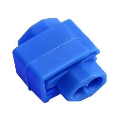 Ответвитель питания 1.0-2.5 мм² (ОВ-2/ЗПо-1 1,0-2,5) синий REXANT Ответвитель питания 1.0-2.5 мм² (ОВ-2/ЗПо-1 1,0-2,5) синий REXANT