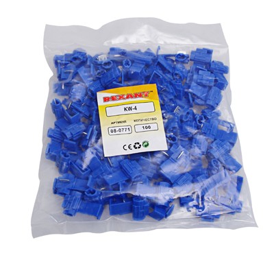 Ответвитель питания 1.0-2.5 мм² (ОВ-2/ЗПо-1 1,0-2,5) синий REXANT Ответвитель питания 1.0-2.5 мм² (ОВ-2/ЗПо-1 1,0-2,5) синий REXANT