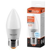 Светодиодная лампа WOLTA 25WC5E27 5Вт 6500K E27 Светодиодная лампа WOLTA 25WC5E27 5Вт 6500K E27
