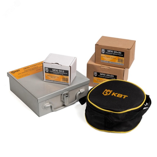 Матрица для пробивки отверстий МПО 92х92 комплект