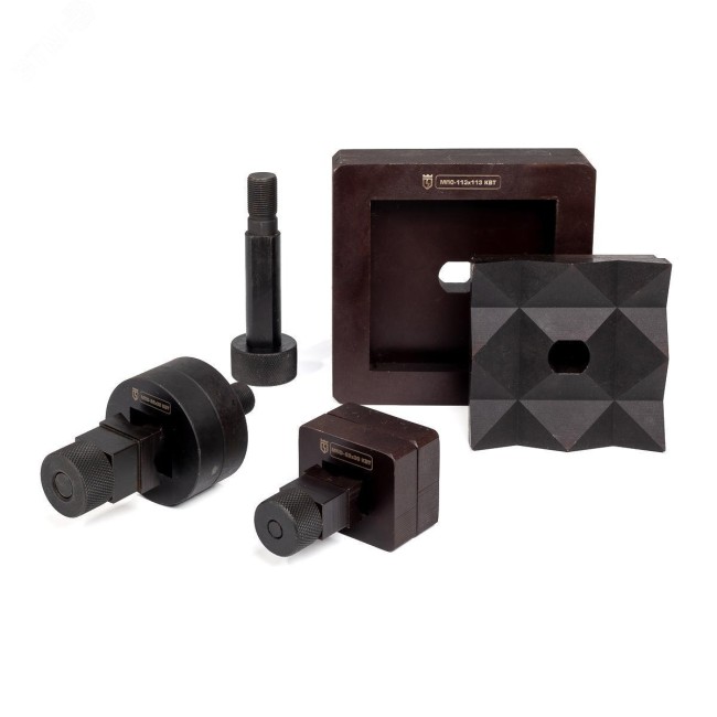 Матрица для пробивки отверстий МПО 92х92 комплект