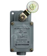 Выключатель концевой ВК-200-БР-11-67У2-21 без сальника ход вправо самовозврат Выключатель концевой ВК-200-БР-11-67У2-21 без сальника ход вправо самовозврат