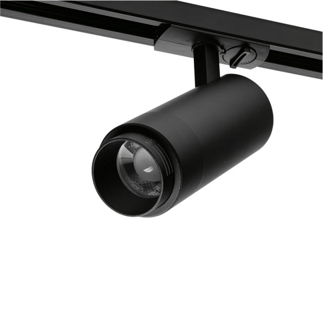 Трековый светодиодный светильник WOLTA WTL-15W/02B 15Вт 4000К IP20 Чёрный Трековый светодиодный светильник WOLTA WTL-15W/02B 15Вт 4000К IP20 Чёрный