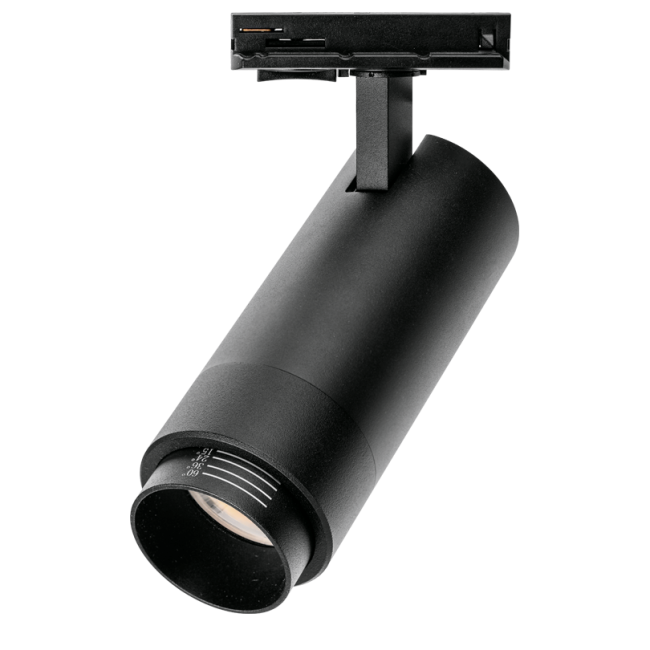 Трековый светодиодный светильник WOLTA WTL-15W/02B 15Вт 4000К IP20 Чёрный Трековый светодиодный светильник WOLTA WTL-15W/02B 15Вт 4000К IP20 Чёрный