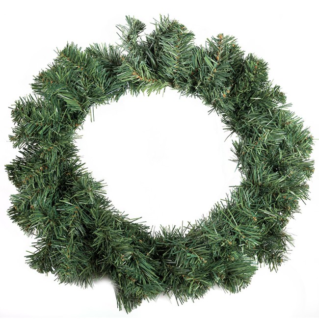 Еловый венок NEON-NIGHT Ø 45см, ПВХ Еловый венок NEON-NIGHT Ø 45см, ПВХ