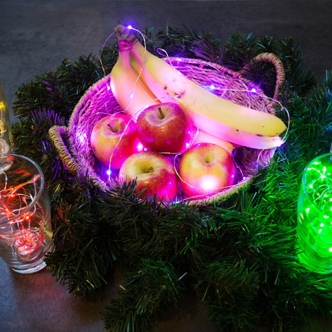 Еловый венок NEON-NIGHT Ø 45см, ПВХ Еловый венок NEON-NIGHT Ø 45см, ПВХ