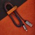 Кабель USB-Lightning для iPhone/2,4A/nylon/denim/1m/REXANT