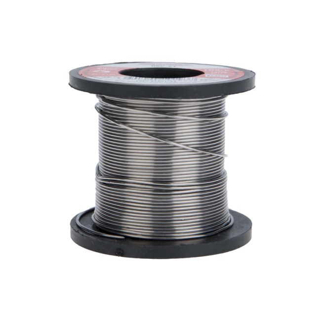 Припой без канифоли ПОС-61, 100г, Ø0,8мм, (олово 61%, свинец 39%), катушка REXANT Припой без канифоли ПОС-61, 100г, Ø0,8мм, (олово 61%, свинец 39%), катушка REXANT