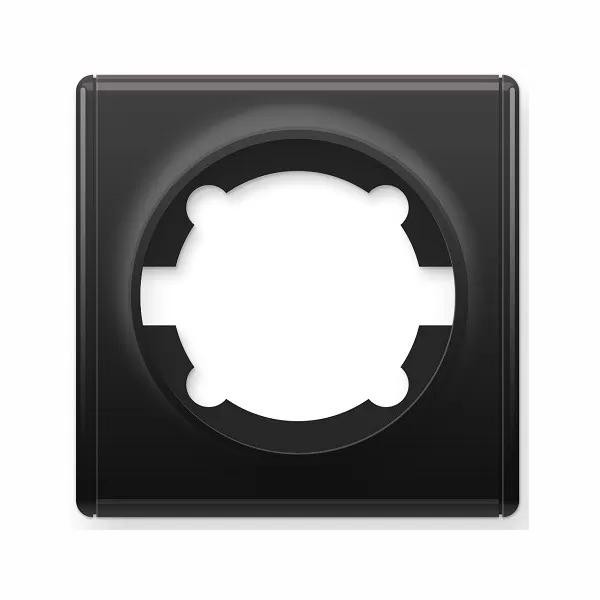 Рамка 1-м Florence черн. 1E52101303 OneKeyElectro 2172828 Рамка 1-м Florence черн. 1E52101303 OneKeyElectro 2172828