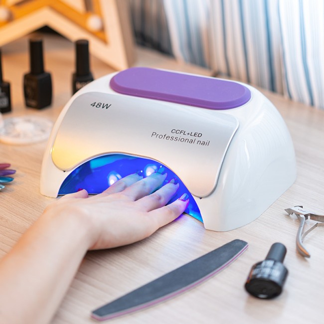 Лампа для сушки ногтей RexColor Professional (гибрид.CCFL+LED,48 Вт) REXANT Лампа для сушки ногтей RexColor Professional (гибрид.CCFL+LED,48 Вт) REXANT