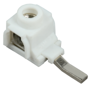 Клемма вводная для мод.оборуд. КВМ 4-25мм (боковой ввод) Клемма вводная для мод.оборуд. КВМ 4-25мм (боковой ввод)