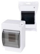 Бокс КМПн-2/4 для наруж. уст. с п/прозрачной крышкой, IP30 НАРОДНЫЙ Бокс КМПн-2/4 для наруж. уст. с п/прозрачной крышкой, IP30 НАРОДНЫЙ