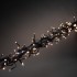 Гирлянда Кластер LED 3 м, темно-зеленый ПВХ IP20, 288 диодов, цвет теплый белый