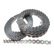 Лента перфорированная 12х0.55 волна (25м) Лента перфорированная 12х0.55 волна (25м)