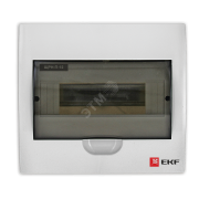 Щит распределительный навесной ЩРн-П-12 IP41 пластиковый